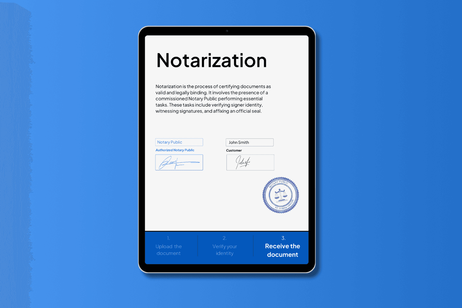 notarization