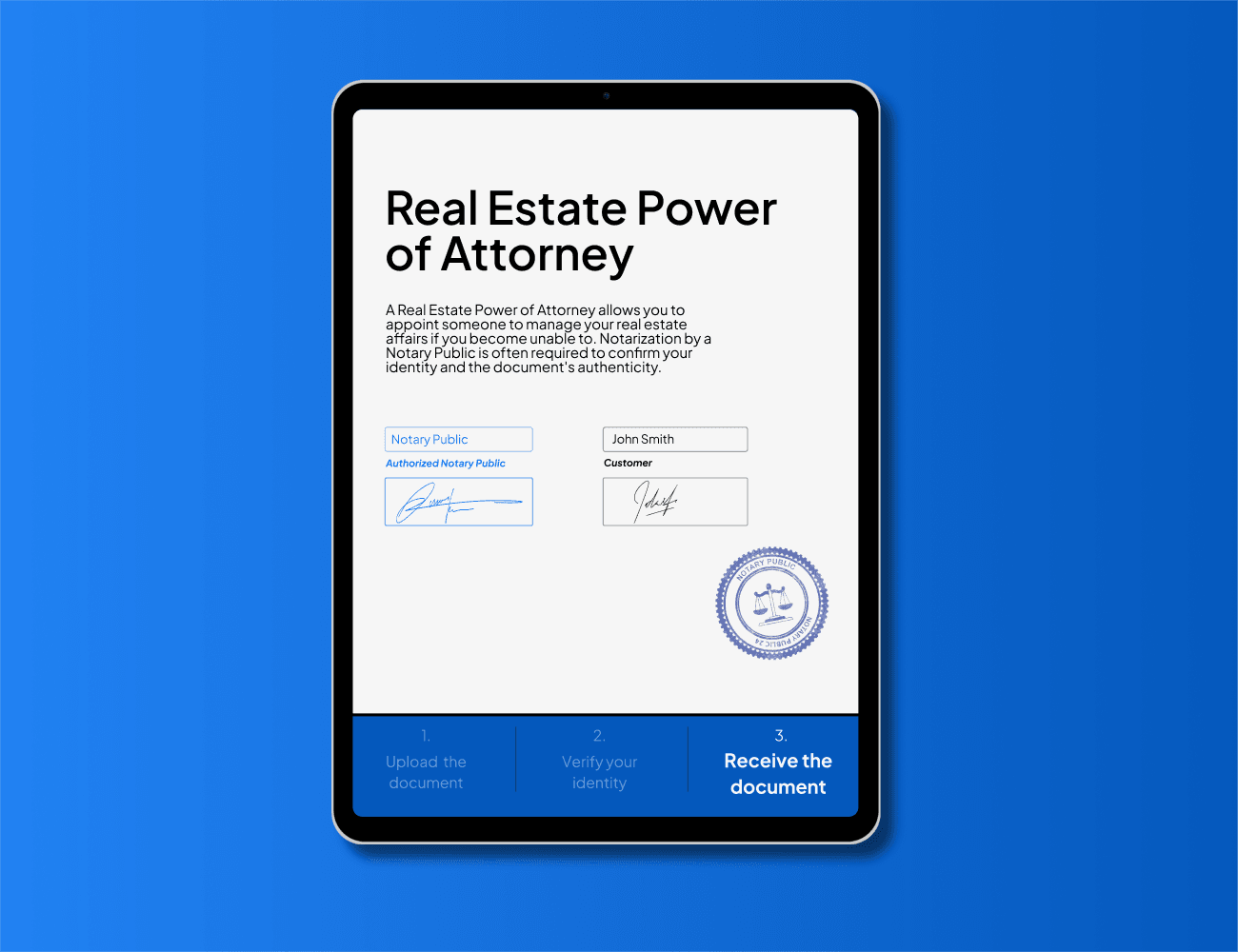 real estate power of attorney