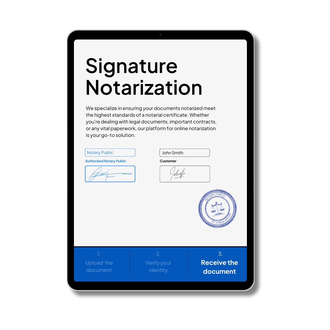 Notarization Apostille